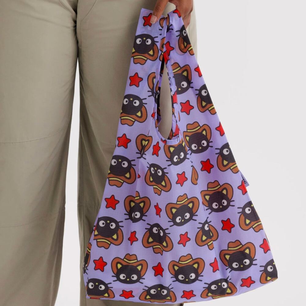 NEW Baggu Chococat Cowboy Western Standard Tote Bag